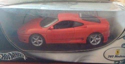 Hotwheels Ferrari 360 Modena - 1/18 Scale