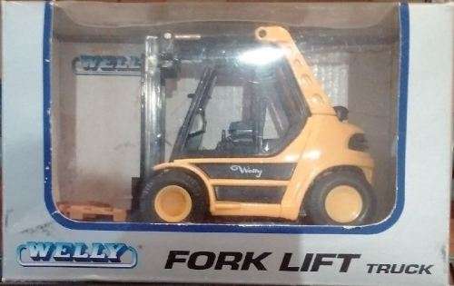 Welly Forklift - 1/50 Scale