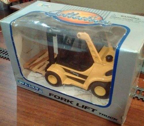 Welly Forklift - 1/50 Scale