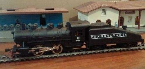 Life-Like - 0-4-0 Alco Locomotive - Pensyvania - HO Scale
