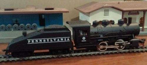 Life-Like - 0-4-0 Alco Locomotive - Pensyvania - HO Scale