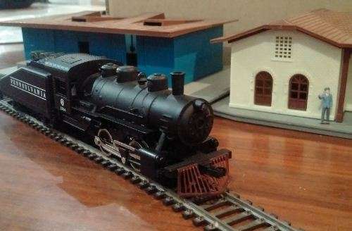 Life-Like - 0-4-0 Alco Locomotive - Pensyvania - HO Scale