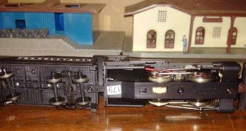 Life-Like - 0-4-0 Alco Locomotive - Pensyvania - HO Scale