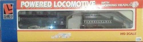 Life-Like - 0-4-0 Alco Locomotive - Pensyvania - HO Scale