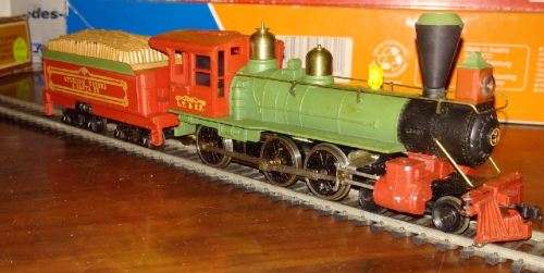 Tyco Vintage Old Time US 4-6-0 Steam Locomotive  - HO Scale