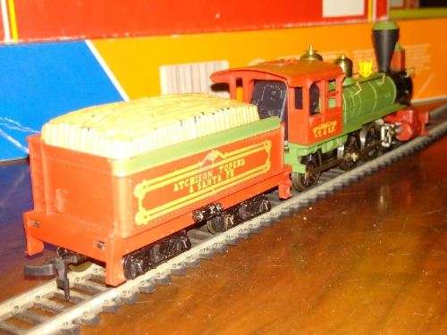 Tyco Vintage Old Time US 4-6-0 Steam Locomotive  - HO Scale