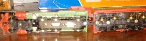 Tyco Vintage Old Time US 4-6-0 Steam Locomotive  - HO Scale