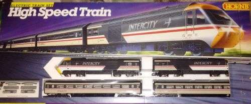 Hornby Inter CityTrain Set with Additiona Locomotive and Coaches - LOOK - OO Scale