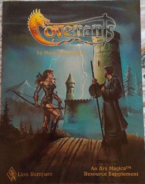 Covenants  -  Ars Magica 2nd Edition Resourse Suppliment