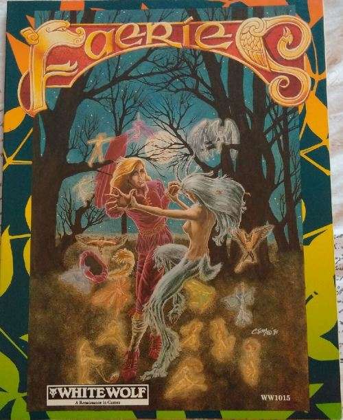 Faeries  -  Ars Magica 2nd Edition Resourse