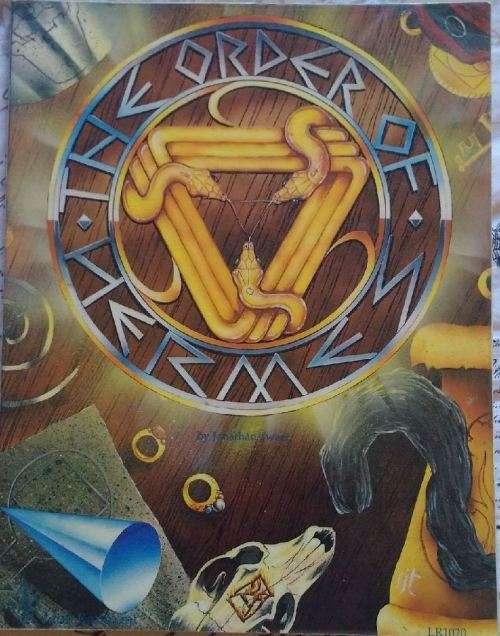 The Order of Hermes  -  Ars Magica 2nd Edition Resourse