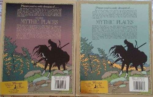 Mythic Places 2 Scenario Book Set  -  Ars Magica 2nd Edition