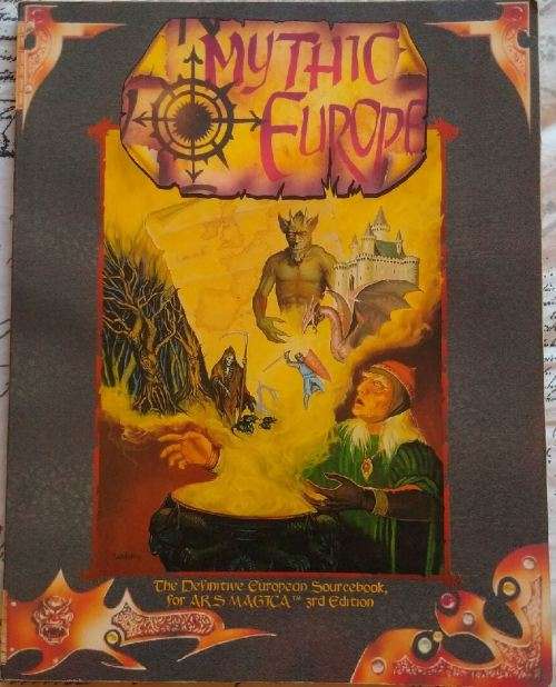 Mythic Europe -  Ars Magica 3rd Edition Definitive European Sourcebook