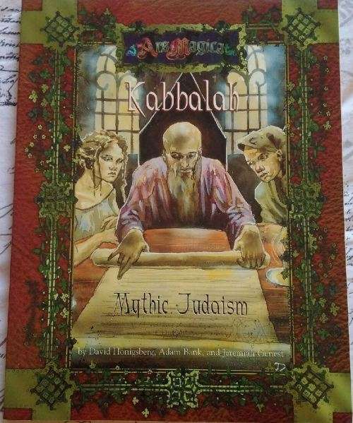 Kabbalah -  Ars Magica 4th Edition - Mythic Judaism