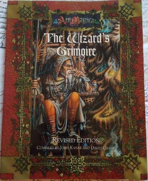 The Wizards Grimoire -  Ars Magica 4th Edition Sourcebook (Revised Edition)