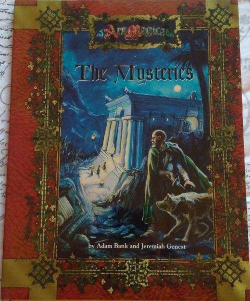 The Mysteries -  Ars Magica 4th Edition Sourcebook