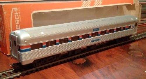 Walthers / Lima / Frateschi etc Amtrak Set - Loco and 5 Coaches - LOOK - HO Scale