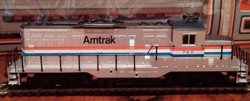 Walthers / Lima / Frateschi etc Amtrak Set - Loco and 5 Coaches - LOOK - HO Scale
