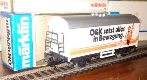 Märklin Promotional Van - O&K - HO Scale