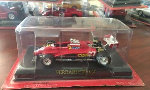 Ferrari Collection - F126 C2 Racing Car