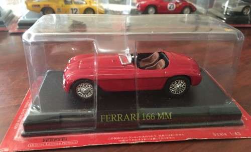 Ferrari Collection - 166 MM Roadster