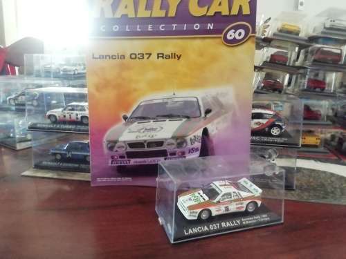 Rally Car Collection #60 - Lancia O37 Rally