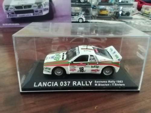 Rally Car Collection #60 - Lancia O37 Rally