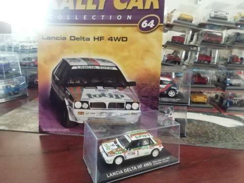 Rally Car Collection #64 - lancia Delta HFA