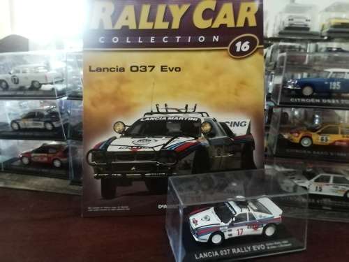 Rally Car Collection #16 - Lancia O37 Evo
