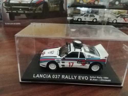 Rally Car Collection #16 - Lancia O37 Evo