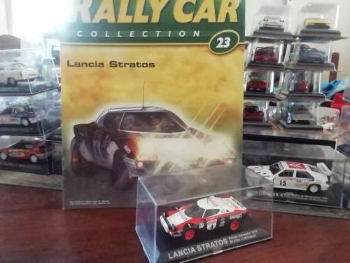 Rally Car Collection #23 - Lancia Stratos