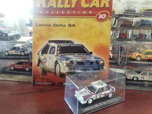Rally Car Collection #30 - Lancia Delta S4