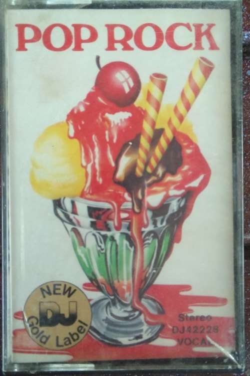 Pop Rock Casette Tape