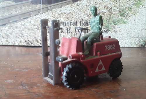 Play Art Forklift - Needs Repair