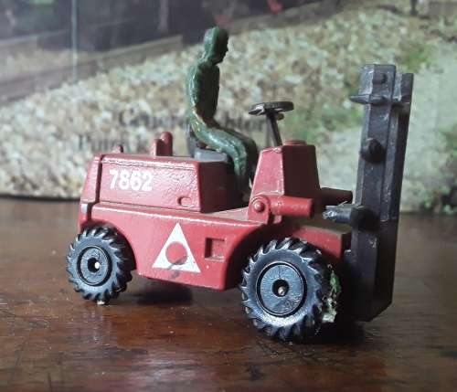 Play Art Forklift - Needs Repair