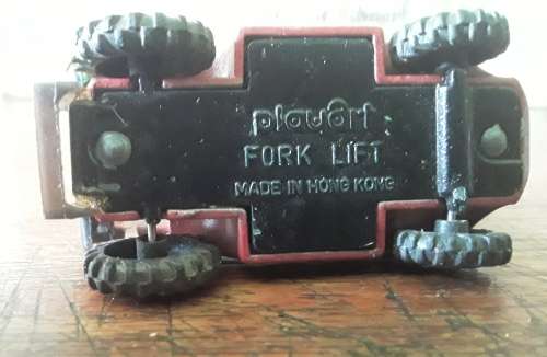 Play Art Forklift - Needs Repair