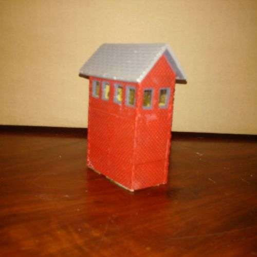 Signal Box - Scratch Built - HO Scale
