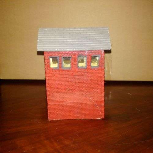 Signal Box - Scratch Built - HO Scale