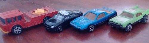 Mixed lot of 4 Diecasts - Corgi etc