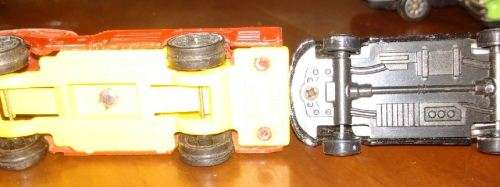 Mixed lot of 4 Diecasts - Corgi etc