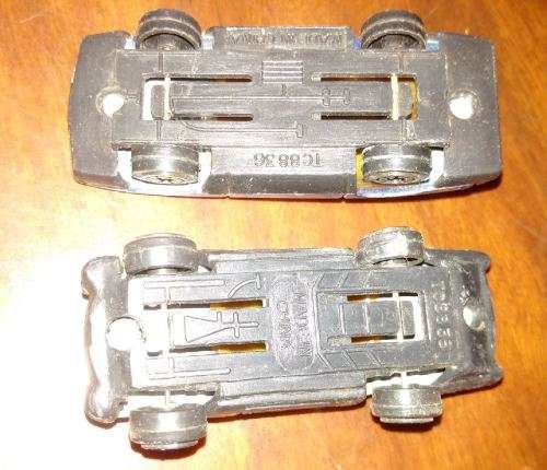 Mixed lot of 4 Diecasts - Corgi etc