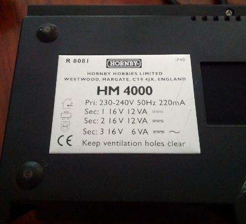 Hornby HM 4000 Controller - OO scale