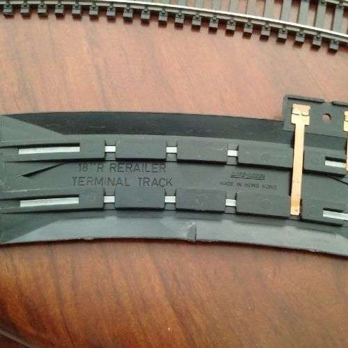 7 x Life Like Curve Rails  - HO scale