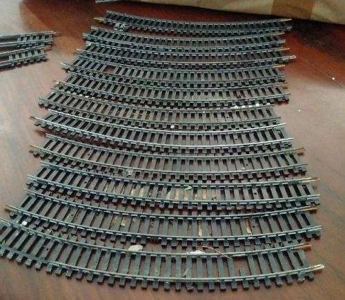 Lot of Assorted Rails - Scrap / Refurbishable  - HO scale