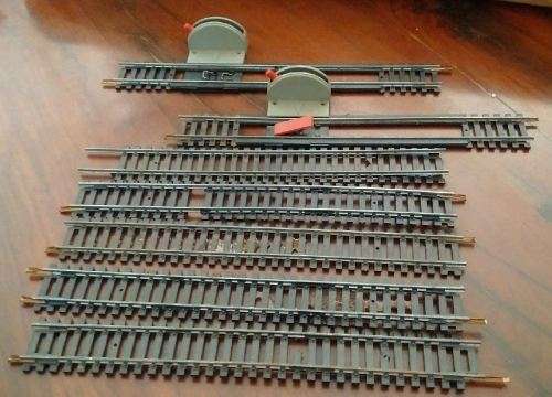 Lot of Assorted Rails - Scrap / Refurbishable  - HO scale