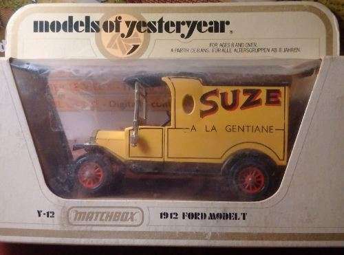 Matchbox Ford Model T 1912 - Suze - Models of Yesteryear