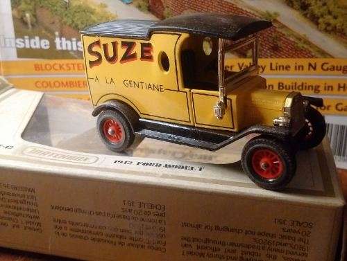 Matchbox Ford Model T 1912 - Suze - Models of Yesteryear