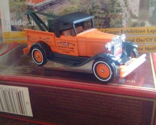 Matchbox Model A Ford Wreck Truck - Models of Yesteryear