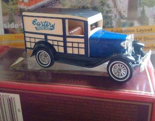 Matchbox Model A Ford 1930 - Carters - Models of Yesteryear