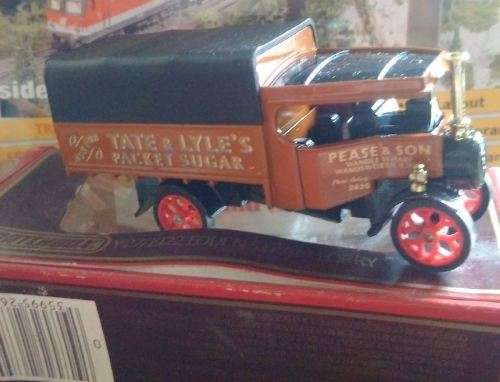 Matchbox Foden Steam Lorry 1922 - Tate - Models of Yesteryear